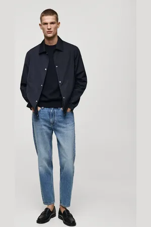 MANGO Regular-Fit-Jacke aus Funktionsstoff - Herren - M