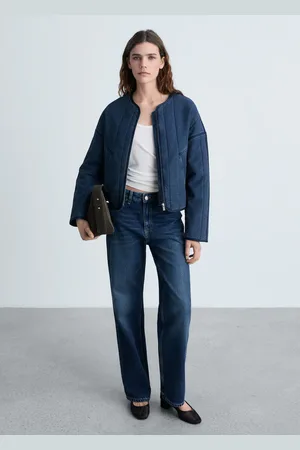 MANGO Stepp-Bomberjacke - Damen - M