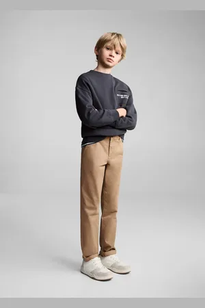 MANGO Chinohose aus Baumwolle - Kinder - 7