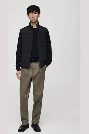 MANGO Steppjacke mit Daunen- und Federfüllung - Herren - XL