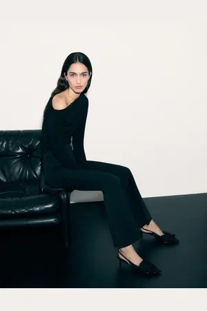 MANGO Pumps mit Knoten - Damen - 37