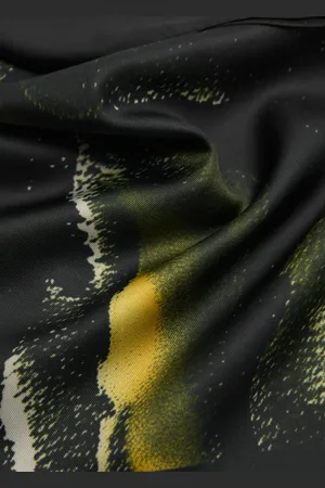 MANGO Halstuch mit abstraktem Muster - Damen - Einheitsgröße