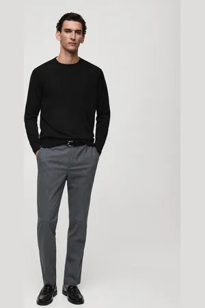 MANGO Pullover aus 100 % Merinowolle - Herren - XXL