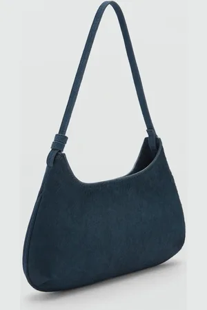 MANGO Fell-Schultertasche - Damen - Einheitsgröße