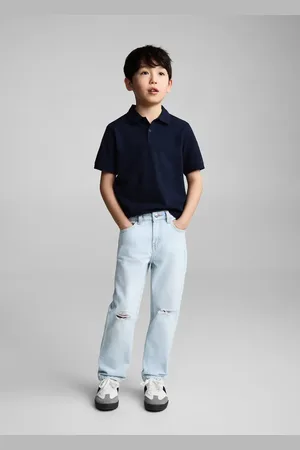 MANGO Kurzarm-Poloshirt aus Baumwolle - Kinder - 11-12 Jahre