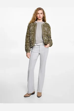 MANGO Gesteppte Baumwolljacke - Mädchen - S