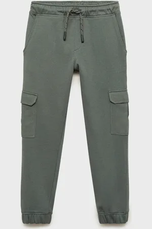 MANGO Joggerpants im Cargo-Stil - Kinder - 12