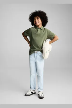 MANGO Kurzarm-Poloshirt aus Baumwolle - Kinder - 7-8 Jahre