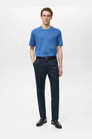 MANGO Medium weight regular fit T-shirt - Herren - L