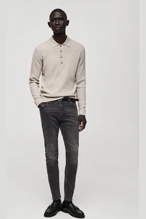 MANGO Skinny Fit-Jeans Jude - Herren - 36