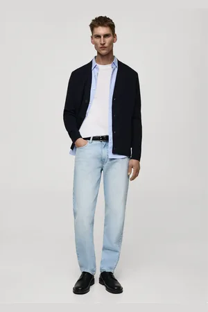 MANGO Regular Fit-Jeans Bob - Herren - 46