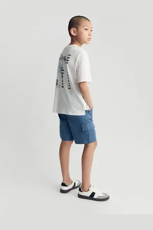 MANGO Kurzärmliges Print-T-Shirt - Kinder - 11-12 Jahre