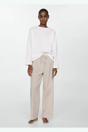 MANGO Zweiteiliger Pyjama aus Baumwolle - Damen - S