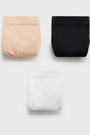 MANGO 3er-Pack Basic-Slips - Mädchen - M