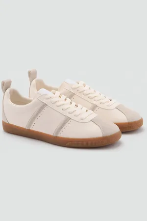 MANGO Sneaker mit Kontrasteinsätzen - Damen - 42