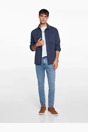 MANGO Slim Fit-Jeans - Junge - XL