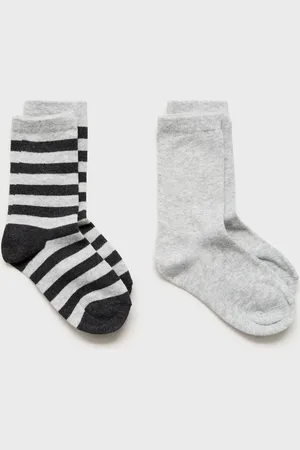 MANGO Zweierpack Socken im Muster-Mix - Kinder - S