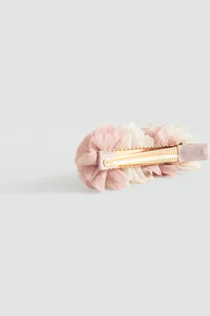 MANGO Blumen-Haarclip - Kinder - Einheitsgröße