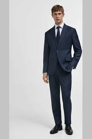 MANGO Sakko Venecia aus 100 % Schurwolle - Herren - 54