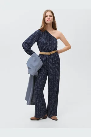 MANGO Langer asymmetrischer Overall - Mädchen - XL