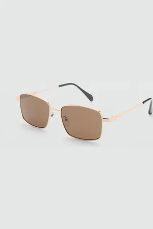 MANGO Sonnenbrille mit Metallfassung - Herren - Einheitsgröße