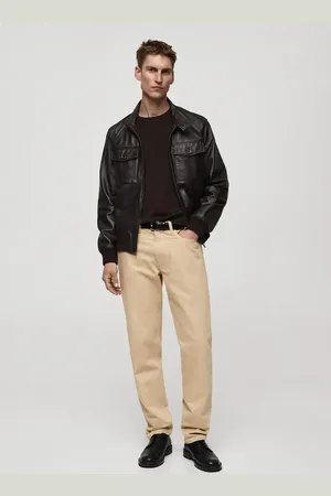 MANGO Regular Fit-Jeans Bob - Herren - 48