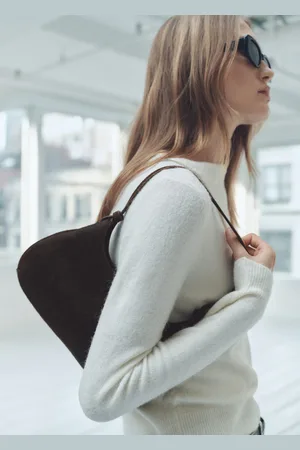MANGO Fell-Schultertasche - Damen - Einheitsgröße