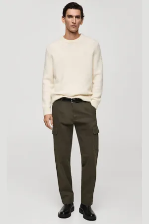 MANGO Straight Fit-Cargohose - Herren - 44
