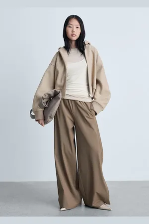 MANGO Oversized-Kapuzenjacke - Damen - M