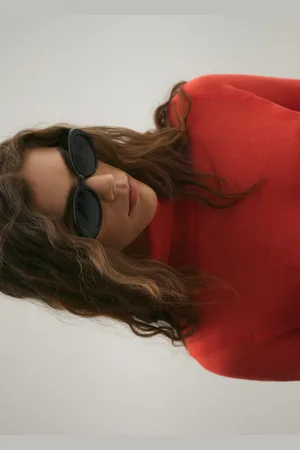 MANGO Sonnenbrille mit ovaler Fassung - Damen - Einheitsgröße