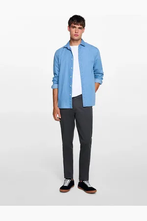 MANGO Chinohose aus Baumwolle - Junge - XS