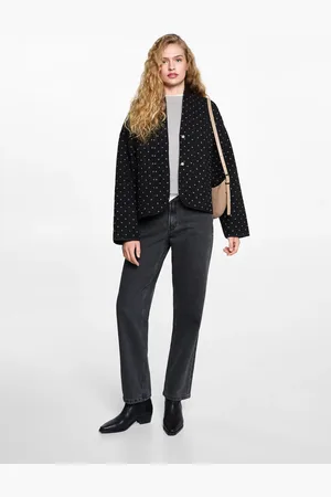 MANGO Gesteppte Baumwolljacke - Mädchen - S
