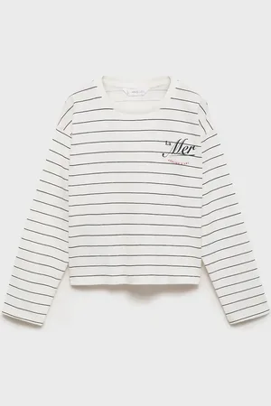 MANGO Bedrucktes Baumwoll-T-Shirt - Kinder - 9-10 Jahre