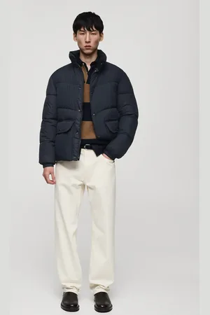 MANGO Wasserabweisender Steppanorak - Herren - M