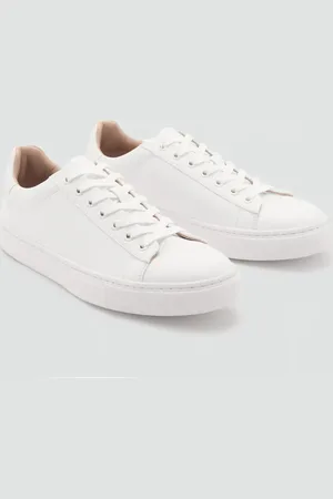MANGO Geschnürte Sneakers mit Einsätzen - Herren - 40