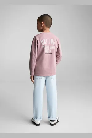 MANGO Baumwoll-T-Shirt mit Wasch-Effekt - Kinder - 13-14 Jahre