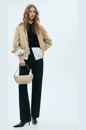 MANGO Ovale Schultertasche - Damen - Einheitsgröße