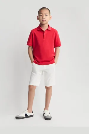 MANGO Kurzarm-Poloshirt aus Baumwolle - Kinder - 7-8 Jahre