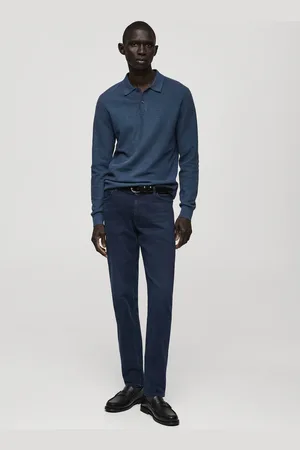 MANGO Slim Fit-Jeans Patrick Ultra Soft Touch - Herren - 44