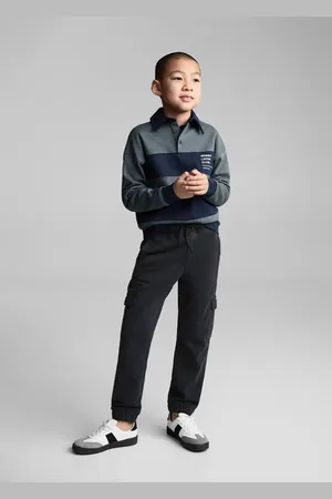 MANGO Joggerpants im Cargo-Stil - Kinder - 8
