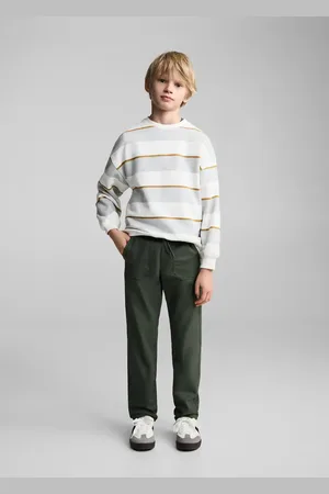MANGO Jogger Pants - Kinder - 8