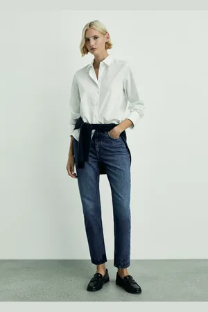 MANGO Mom-Jeans mit hohem Bund Mom2000 - Damen - 54