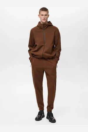 MANGO Jogger mit elastischem Bund COOLMAX - Herren - L