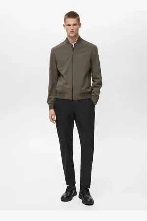MANGO Wasserdichte Bomberjacke mit COOLMAX-Technologie - Herren - M