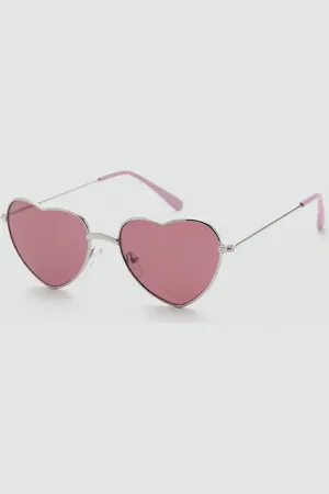 MANGO Herzförmige Sonnenbrille - Kinder - Einheitsgröße