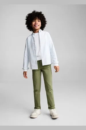 MANGO Chinohose aus Baumwolle - Kinder - 12