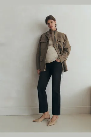 MANGO Gerade Umstandsjeans - Damen - 40