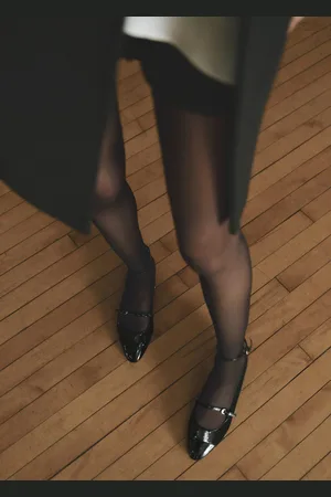 MANGO Pumps mit Paillettenabsatz - Damen - 39
