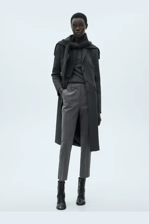 MANGO Skinny Hose in 7/8-Länge - Damen - 38