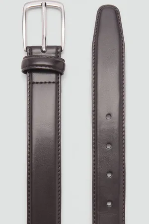 MANGO Gürtel aus Nappaleder - Herren - 110